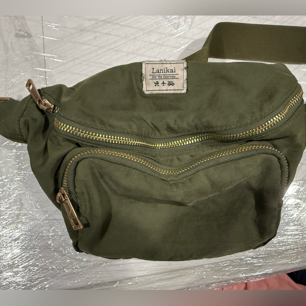 Olive Green Purse Baby Bag